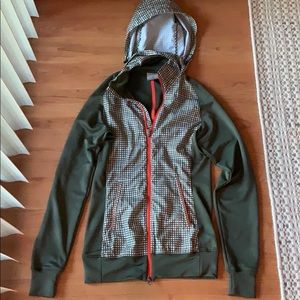 Nike Golf Sport Zip Up Jacket